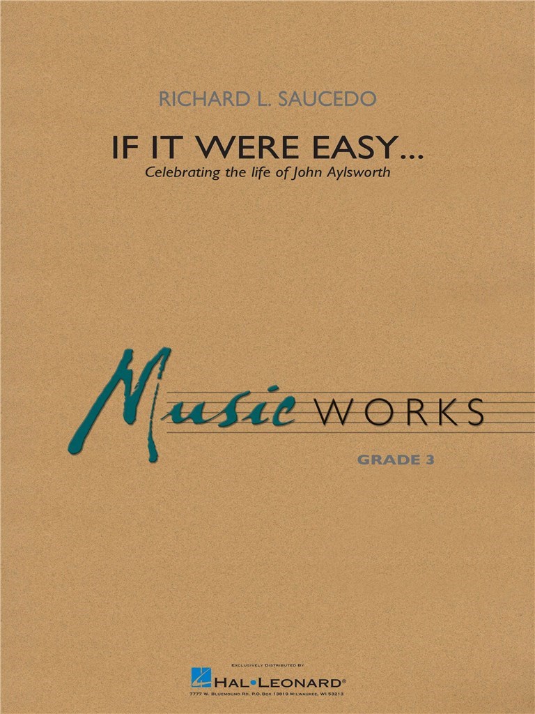 If It Were Easy...